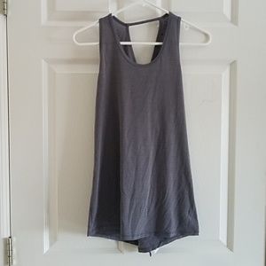 Athleta tie back tank top
